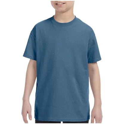 Gildan 5.3 Oz 100% Preshrunk Heavy Cotton Youth T-Shirt