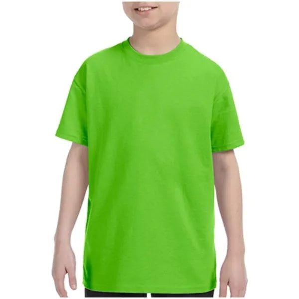 Gildan 5.3 Oz 100% Preshrunk Heavy Cotton Youth T-Shirt