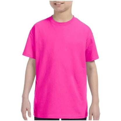 Gildan 5.3 Oz 100% Preshrunk Heavy Cotton Youth T-Shirt