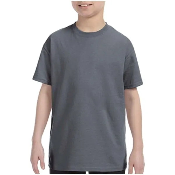 Gildan 5.3 Oz 100% Preshrunk Heavy Cotton Youth T-Shirt