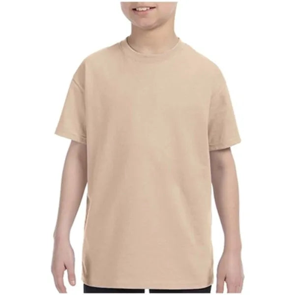 Gildan 5.3 Oz 100% Preshrunk Heavy Cotton Youth T-Shirt