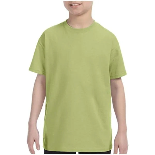 Gildan 5.3 Oz 100% Preshrunk Heavy Cotton Youth T-Shirt