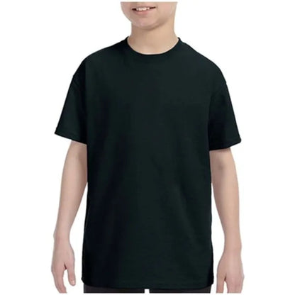 Gildan 5.3 Oz 100% Preshrunk Heavy Cotton Youth T-Shirt