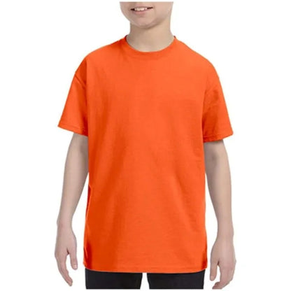 Gildan 5.3 Oz 100% Preshrunk Heavy Cotton Youth T-Shirt