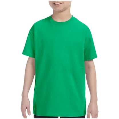 Gildan 5.3 Oz 100% Preshrunk Heavy Cotton Youth T-Shirt
