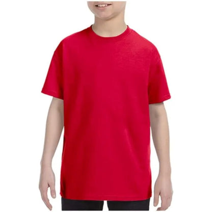Gildan 5.3 Oz 100% Preshrunk Heavy Cotton Youth T-Shirt