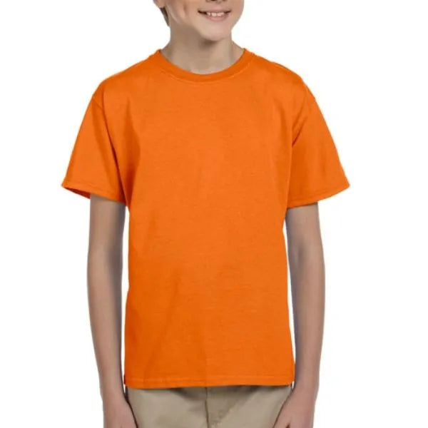 Gildan 5.3 Oz 100% Preshrunk Heavy Cotton Youth T-Shirt