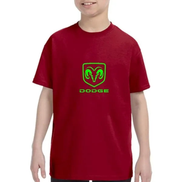 Gildan 5.3 Oz 100% Preshrunk Heavy Cotton Youth T-Shirt