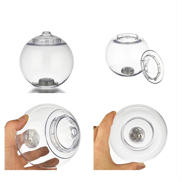 Flashing Led Light Bulb Cup