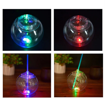 Flashing Led Light Bulb Cup