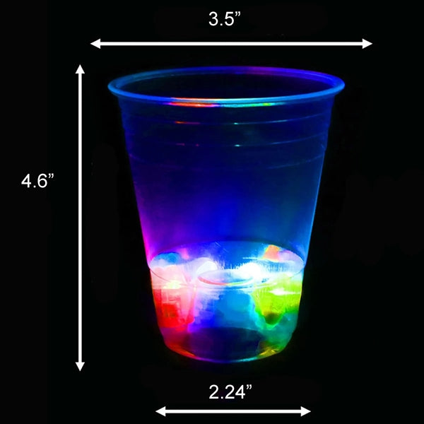 Glowing Party Cups