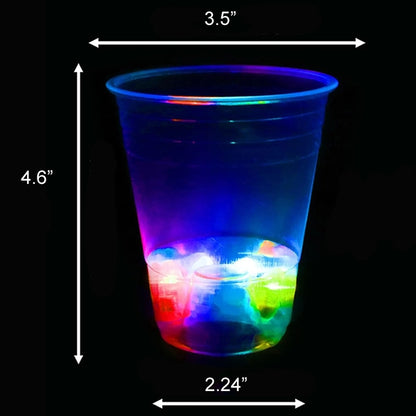 Glowing Party Cups