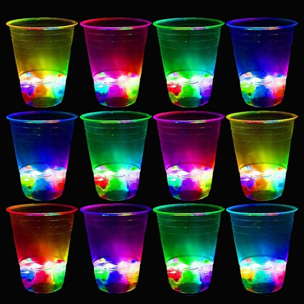Glowing Party Cups