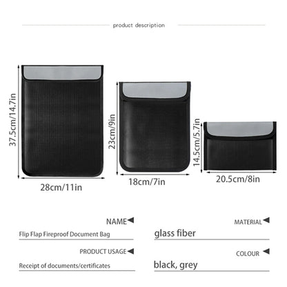 Fireproof Document Bag