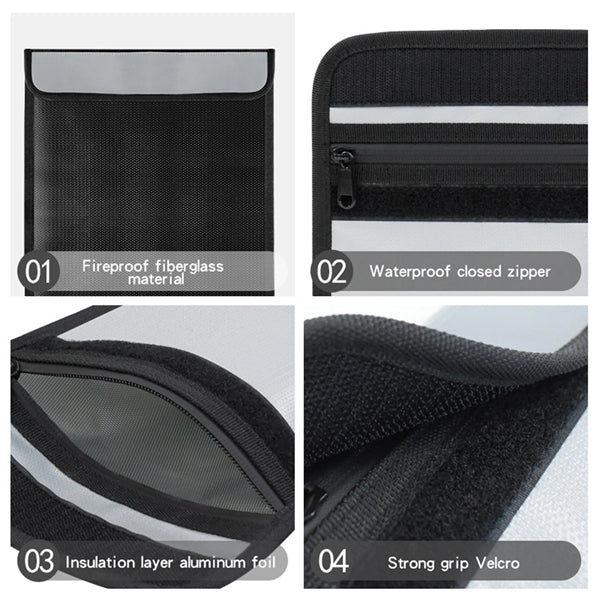 Fireproof Document Bag