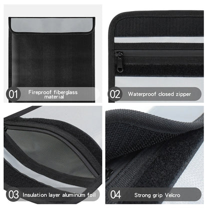 Fireproof Document Bag