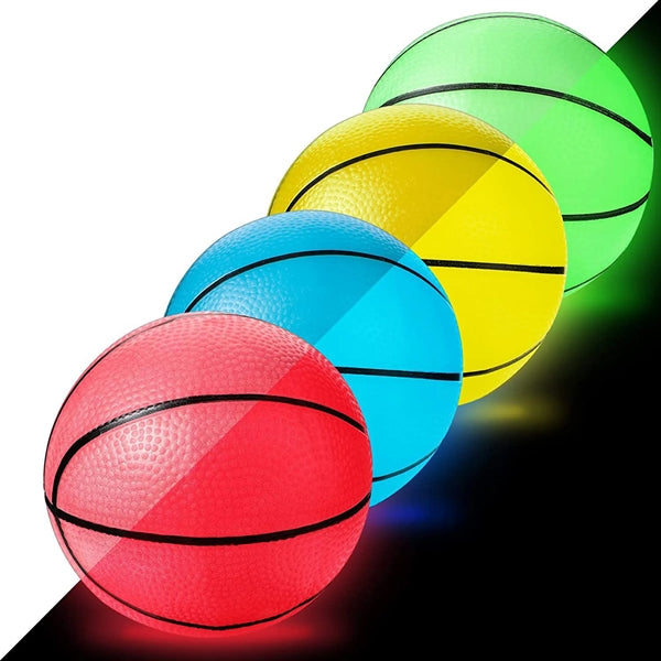 Glow In The Dark Mini Basketball