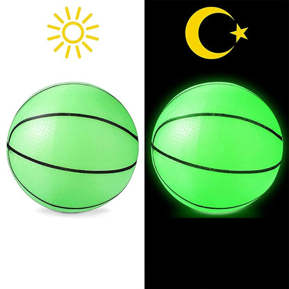 Glow In The Dark Mini Basketball