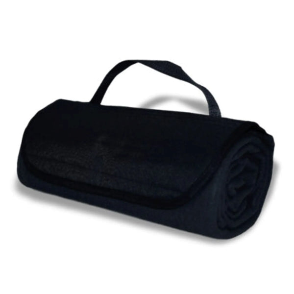 Custom Embroidered Fleece Roll-Up Blanket