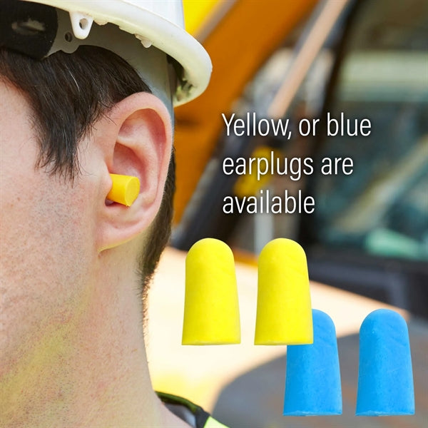 Soft Foam Earplugs and Storage Box