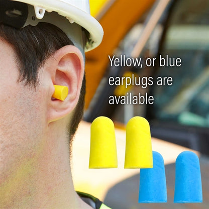 Soft Foam Earplugs and Storage Box