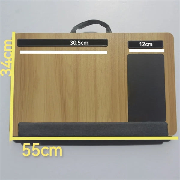 Home Office Lap Desk with Device Ledge