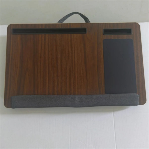 Home Office Lap Desk with Device Ledge