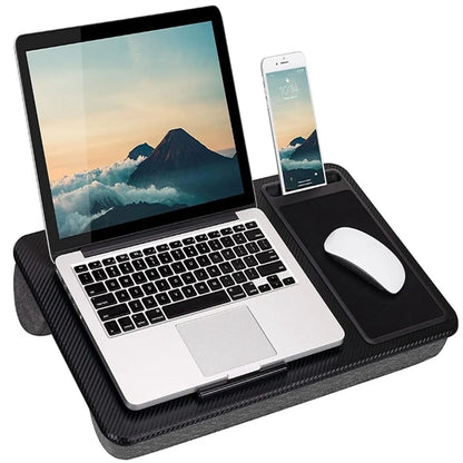 Home Office Lap Desk with Device Ledge