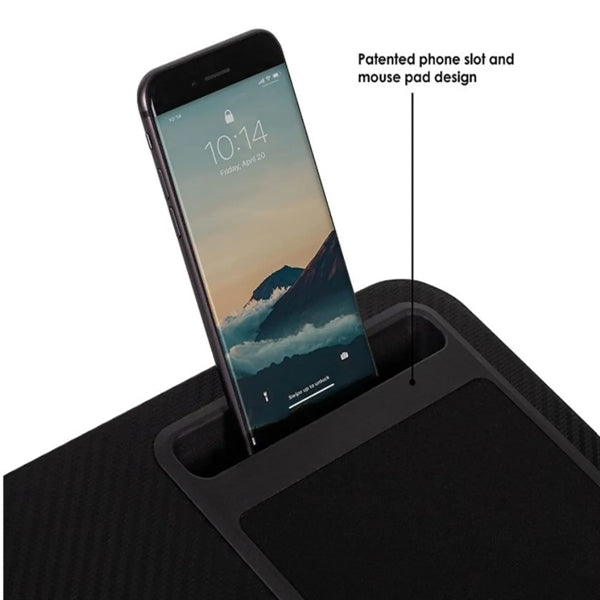 Home Office Lap Desk with Device Ledge