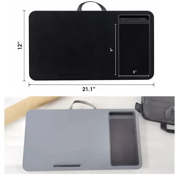 Home Office Lap Desk with Device Ledge