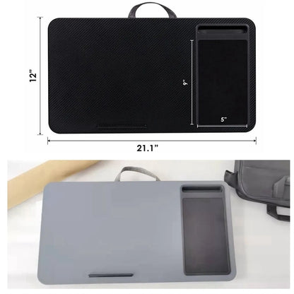 Home Office Lap Desk with Device Ledge