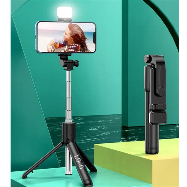 Selfie Stick Fill Light With Bluetooth