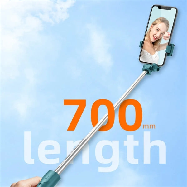 Selfie Stick Fill Light With Bluetooth