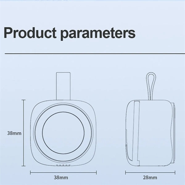Portable Watch Magnetic Wireless Charger
