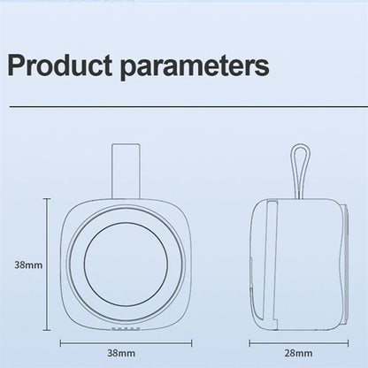 Portable Watch Magnetic Wireless Charger