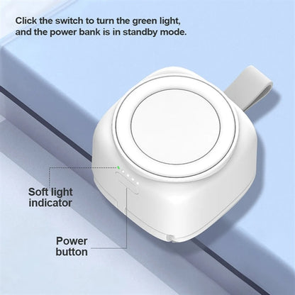 Portable Watch Magnetic Wireless Charger