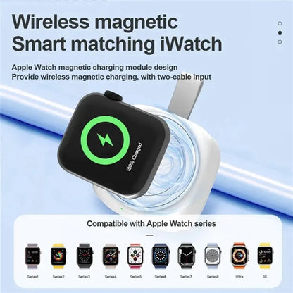 Portable Watch Magnetic Wireless Charger