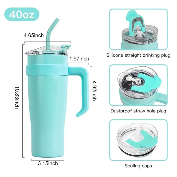 40 oz Stainless Steel Tumbler