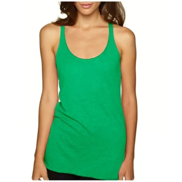 4.3 Oz. Next Level Tri-Blend  Rayon Ladies' Tank Tops