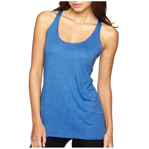4.3 Oz. Next Level Tri-Blend  Rayon Ladies' Tank Tops