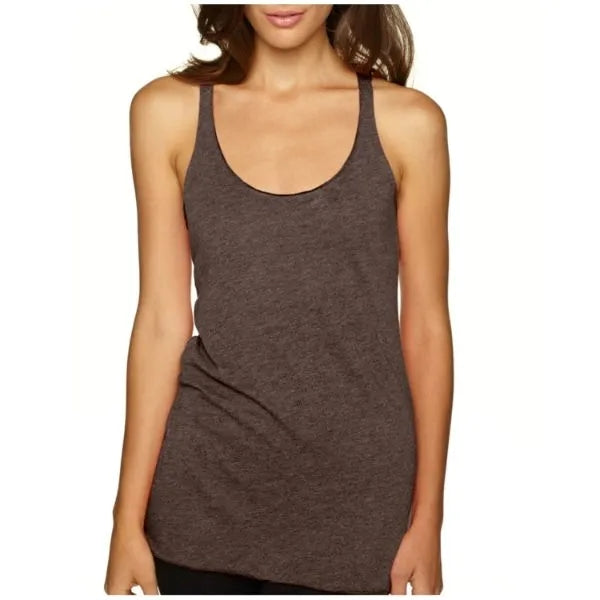 4.3 Oz. Next Level Tri-Blend  Rayon Ladies' Tank Tops