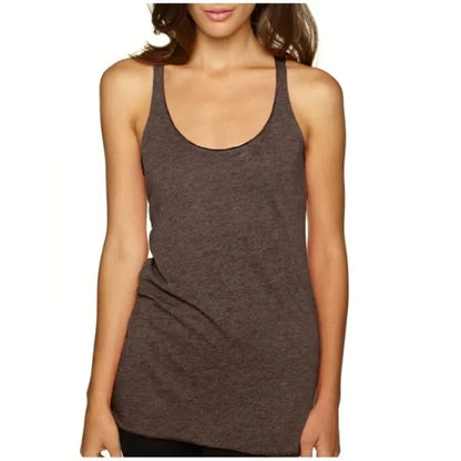 4.3 Oz. Next Level Tri-Blend  Rayon Ladies' Tank Tops