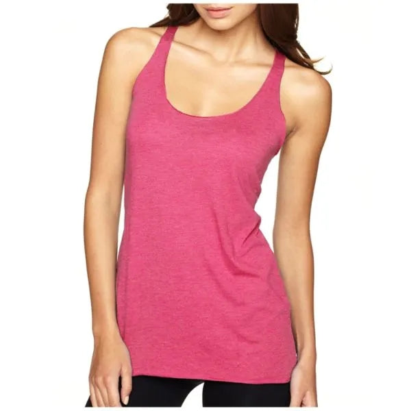 4.3 Oz. Next Level Tri-Blend  Rayon Ladies' Tank Tops