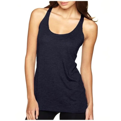 4.3 Oz. Next Level Tri-Blend  Rayon Ladies' Tank Tops