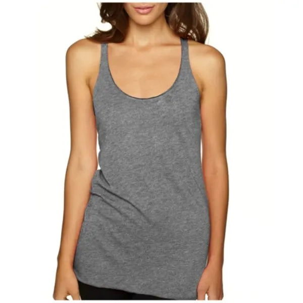 4.3 Oz. Next Level Tri-Blend  Rayon Ladies' Tank Tops