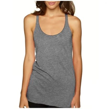 4.3 Oz. Next Level Tri-Blend  Rayon Ladies' Tank Tops