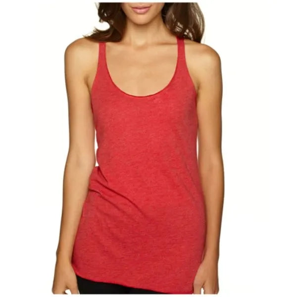4.3 Oz. Next Level Tri-Blend  Rayon Ladies' Tank Tops