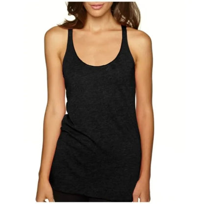 4.3 Oz. Next Level Tri-Blend  Rayon Ladies' Tank Tops
