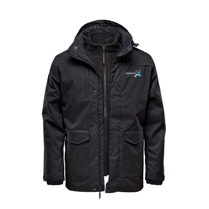 Stormtech Vortex HD Men's 3-In-1 System Parka