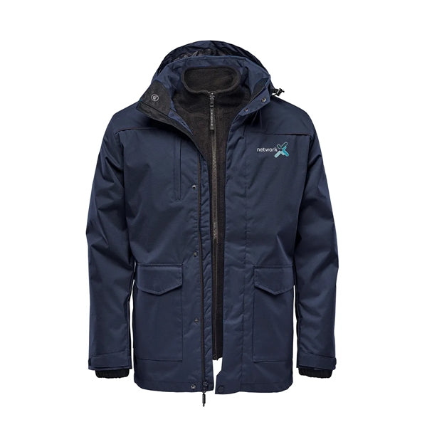 Stormtech Vortex HD Men's 3-In-1 System Parka